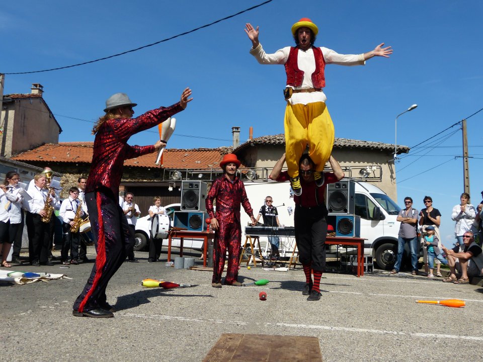 Clown à votre service